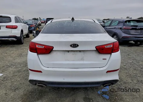 2015 Kia Optima Lx z USA, uszkodzony, nr VIN KNAGM4A79F5633997